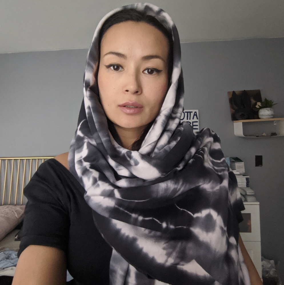 Transformer Boho Tie Dye Scarf